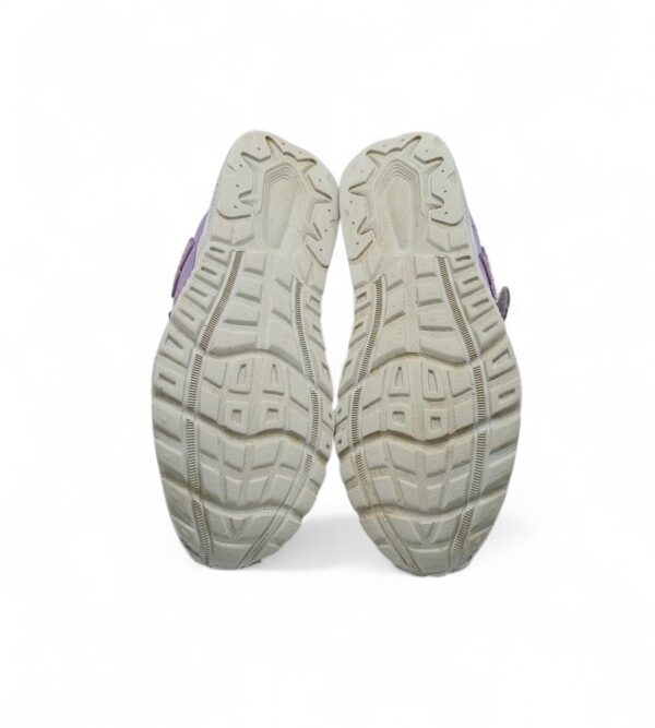 Adidasi copii Wysbaoshu 31, imitatie de piele, mov roz - imagine 5