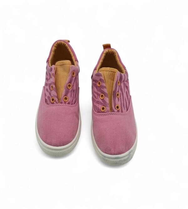Tenisi copii Sinsay 30, material textil, roz - imagine 3