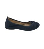 Balerini dama Graceland 40 material textil, bleumarin