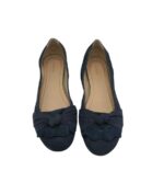 Balerini dama Graceland 40 material textil, bleumarin - imagine 3