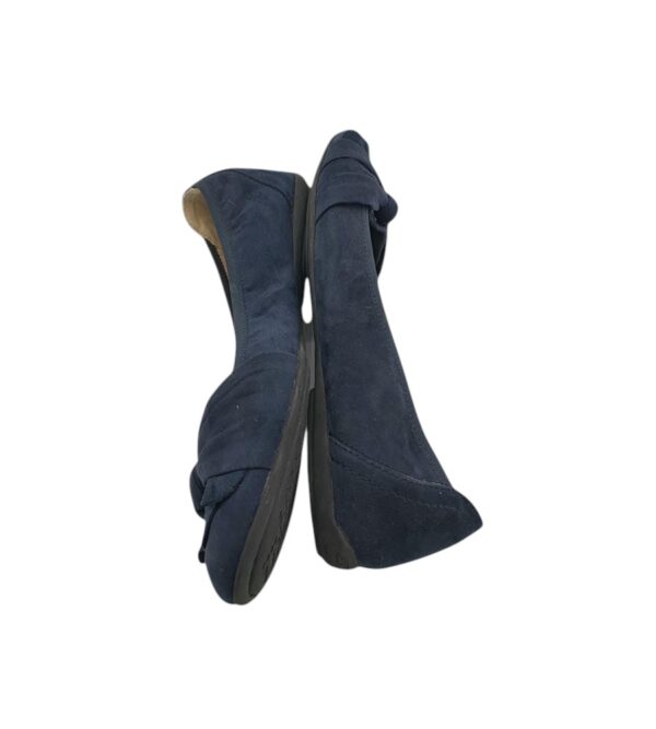 Balerini dama Graceland 40 material textil, bleumarin - imagine 4