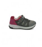 Adidasi copii Cupcake 30 material textil, imitatie de piele, gri roz