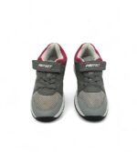 Adidasi copii Cupcake 30 material textil, imitatie de piele, gri roz - imagine 3
