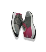 Adidasi copii Cupcake 30 material textil, imitatie de piele, gri roz - imagine 4
