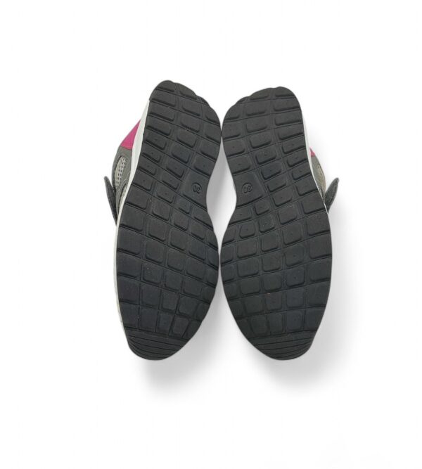 Adidasi copii Cupcake 30 material textil, imitatie de piele, gri roz - imagine 5