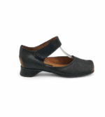 Pantofi dama Everybody 36, imitatie de piele, negru