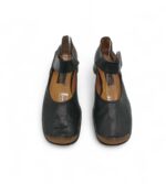 Pantofi dama Everybody 36, imitatie de piele, negru - imagine 3