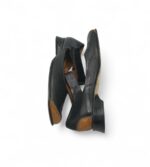 Pantofi dama Everybody 36, imitatie de piele, negru - imagine 4