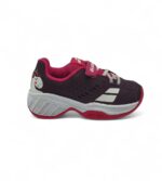 Adidasi copii Babolat 32 imitatie de piele , material textil, negru roz