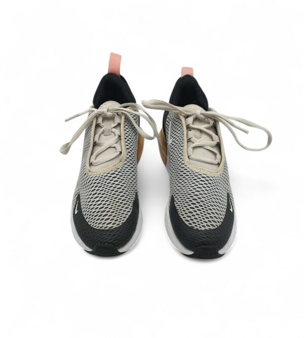 Adidasi copii Nike 32, material textil, negru alb - imagine 3