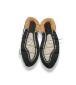 Adidasi copii Nike 32, material textil, negru alb - imagine 5