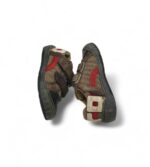 Adidasi copii Naturino 23 piele, material textil, maro - imagine 4