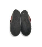 Adidasi copii Naturino 23 piele, material textil, maro - imagine 5