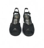 Sandale dama Rieker 38 piele, negru - imagine 3