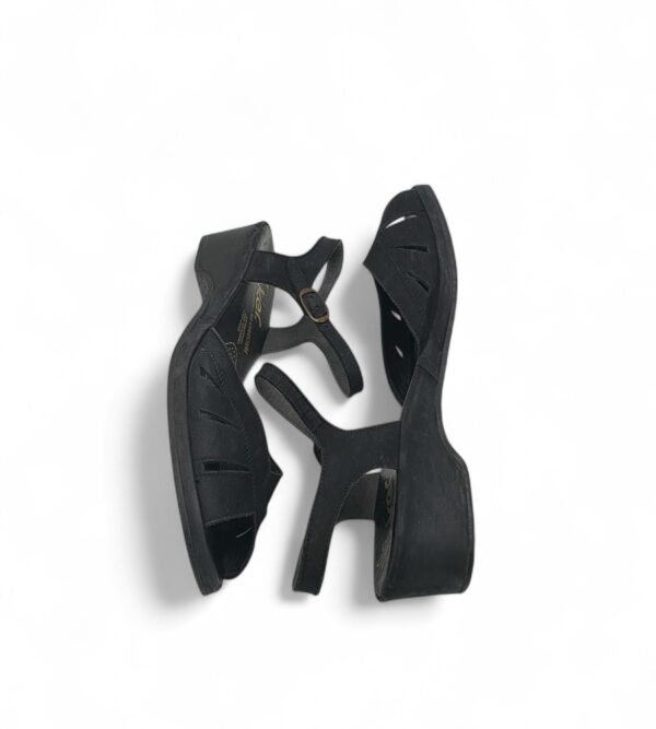 Sandale dama Rieker 38 piele, negru - imagine 4