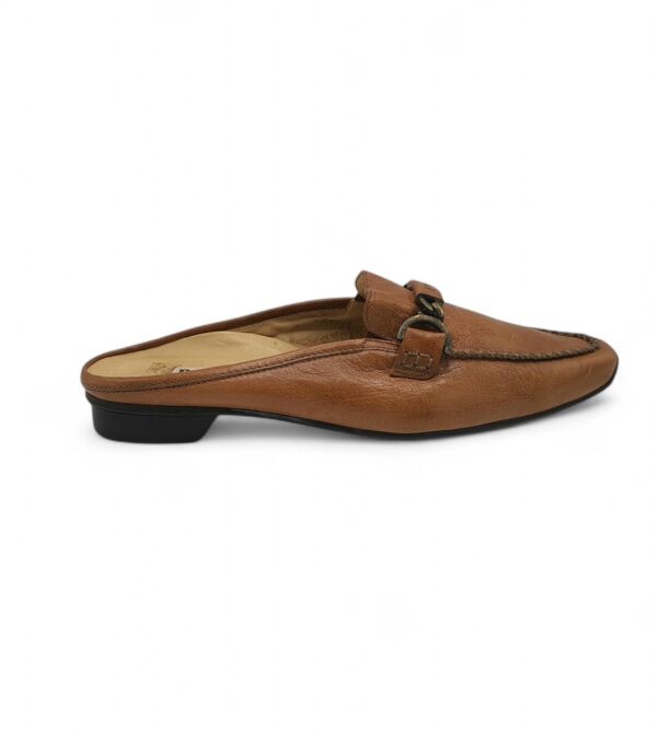 Saboti dama Paul Green 39, piele, maro - imagine 1