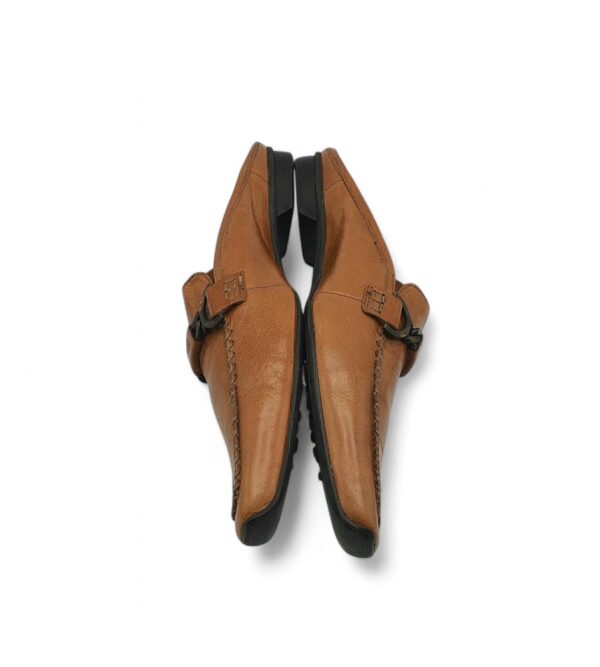 Saboti dama Paul Green 39, piele, maro - imagine 4