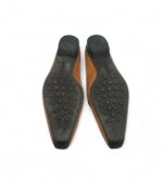 Saboti dama Paul Green 39, piele, maro - imagine 5