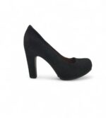 Pantofi dama Never 2 Hot 37, material textil, negru