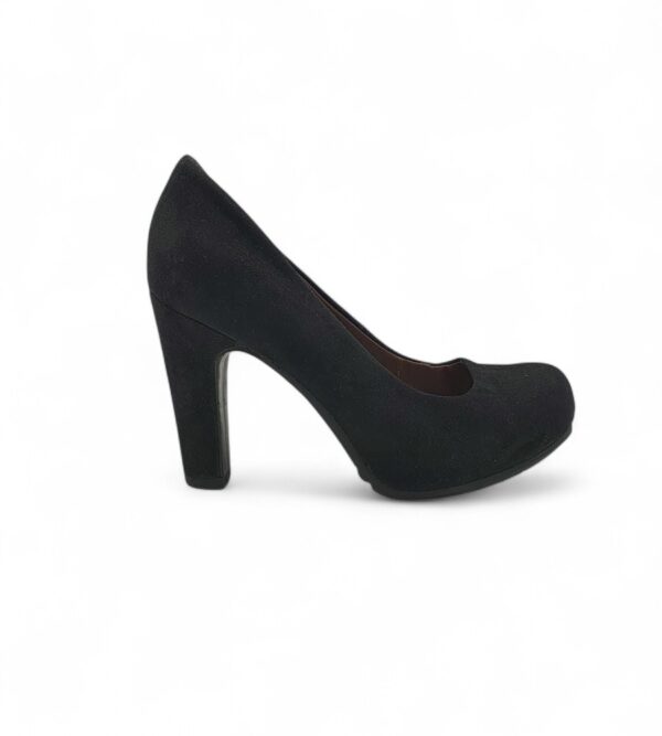 Pantofi dama Never 2 Hot 37, material textil, negru - imagine 1