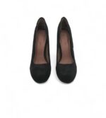 Pantofi dama Never 2 Hot 37, material textil, negru - imagine 3