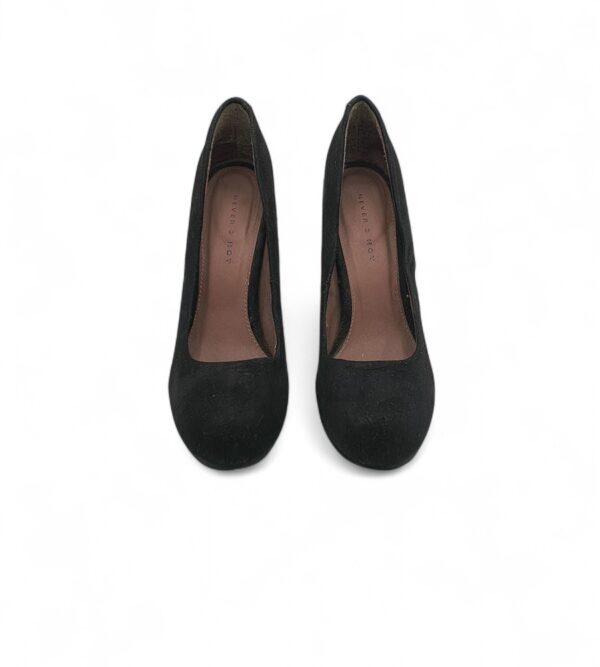 Pantofi dama Never 2 Hot 37, material textil, negru - imagine 3
