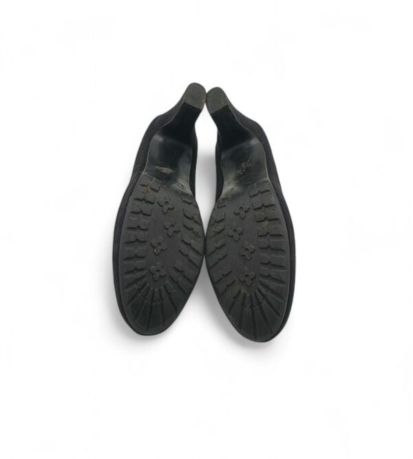 Pantofi dama Never 2 Hot 37, material textil, negru - imagine 5