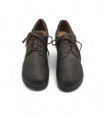 Pantofi barbati Bar 43, piele, maro - imagine 3