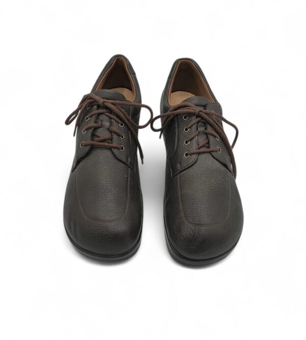 Pantofi barbati Bar 43, piele, maro - imagine 3