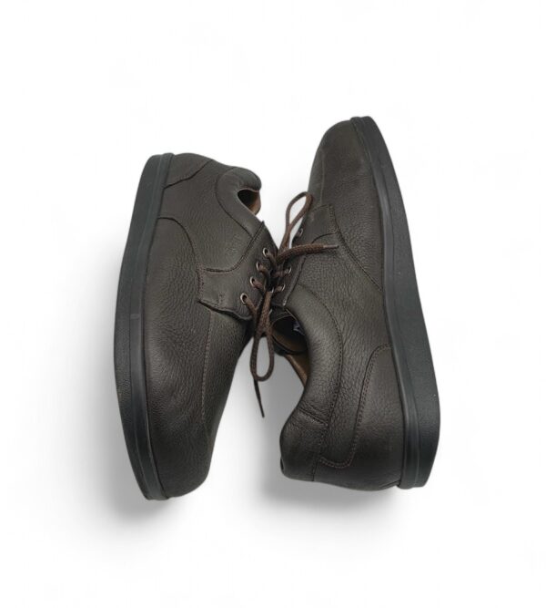 Pantofi barbati Bar 43, piele, maro - imagine 4