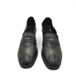 Mocasini dama 41, imitatie de piele, negru - imagine 3
