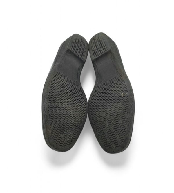 Mocasini dama 41, imitatie de piele, negru - imagine 5