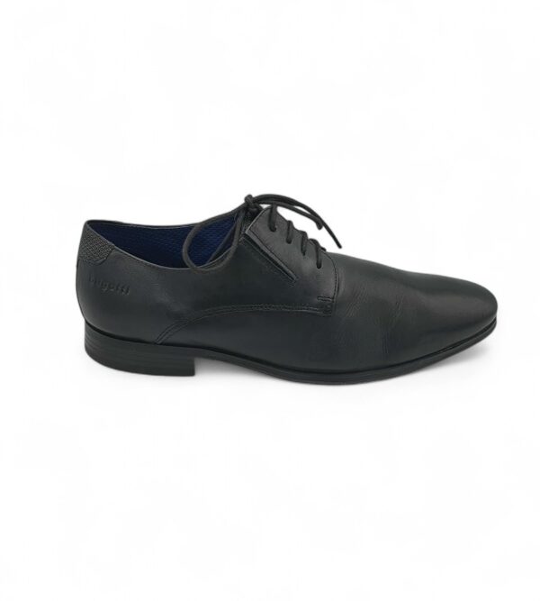 Pantofi barbati Bugatti 45 piele, negru - imagine 1