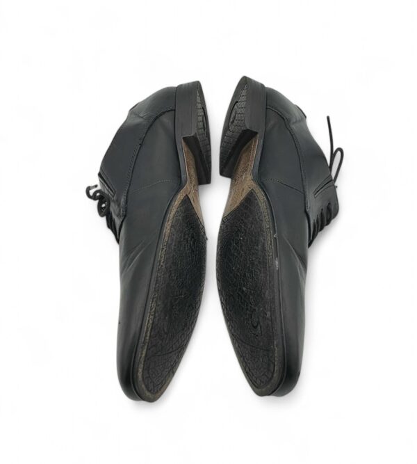 Pantofi barbati Bugatti 45 piele, negru - imagine 4