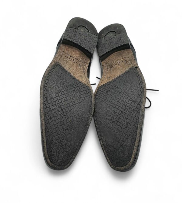Pantofi barbati Bugatti 45 piele, negru - imagine 5