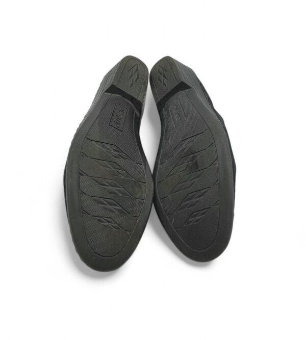 Sandale dama Rieker 39, piele, negru - imagine 5