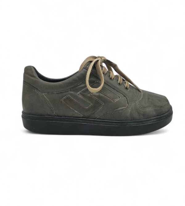 Adidasi barbati Strober 41 piele, gri - imagine 1