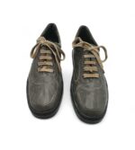 Adidasi barbati Strober 41 piele, gri - imagine 3