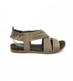 Sandale dama Caprice 42, piele, crem