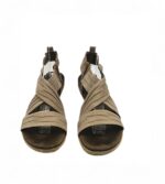 Sandale dama Caprice 42, piele, crem - imagine 3