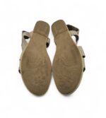 Sandale dama Caprice 42, piele, crem - imagine 5