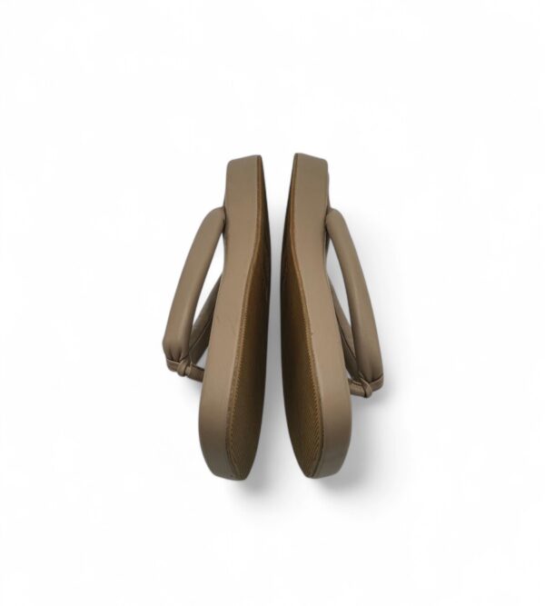 Saboti dama Primark 39 imitatie de piele, bej - imagine 4
