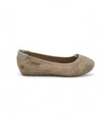 Balerini dama Dockers 39 imitatie de piele, crem