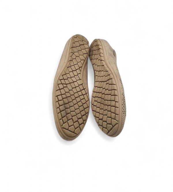 Balerini dama Dockers 39 imitatie de piele, crem - imagine 5