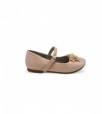 Balerini copii Funky 31 imitatie de piele, roz
