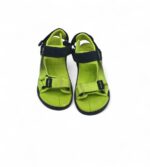 Sandale copii Grunwald 30 material textil, verde negru - imagine 3