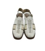 Sandale dama Rieker 42 piele, alb - imagine 3