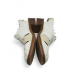 Sandale dama Rieker 42 piele, alb - imagine 4