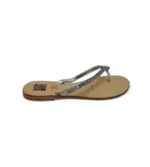 Slapi dama Debenhams 36, piele, gri