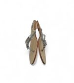 Slapi dama Debenhams 36, piele, gri - imagine 4